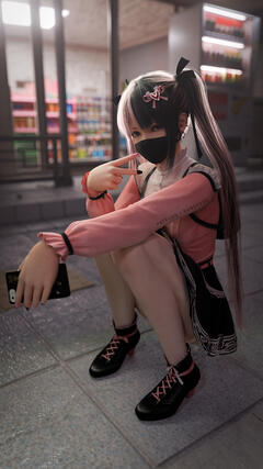 Dead or Alive - Marie Rose